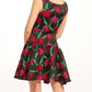 Roxy Dress In Roses And Thorns
