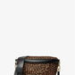Slater Extra-Small Leopard Print Calf Hair Sling Pack