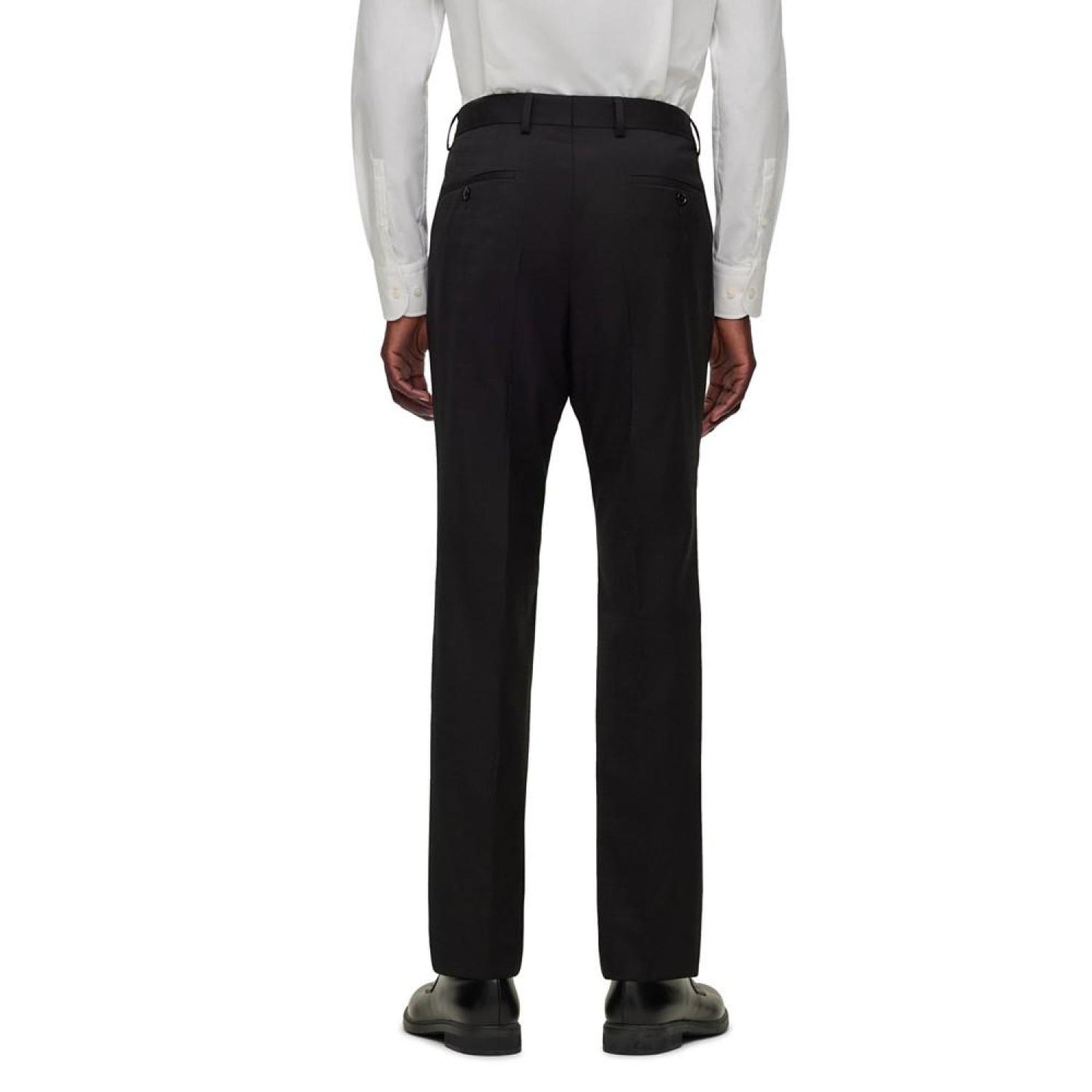 Men's Checked Slim-Fit Suit