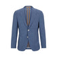Men's Micro-Patterned Slim-Fit Jacket