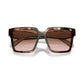 Women's Low Bridge Fit Sunglasses, PR 24ZSF