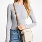 Jet Set Travel Medium Logo Crossbody Bag