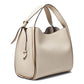 Knott Pebbled Leather Medium Crossbody Tote
