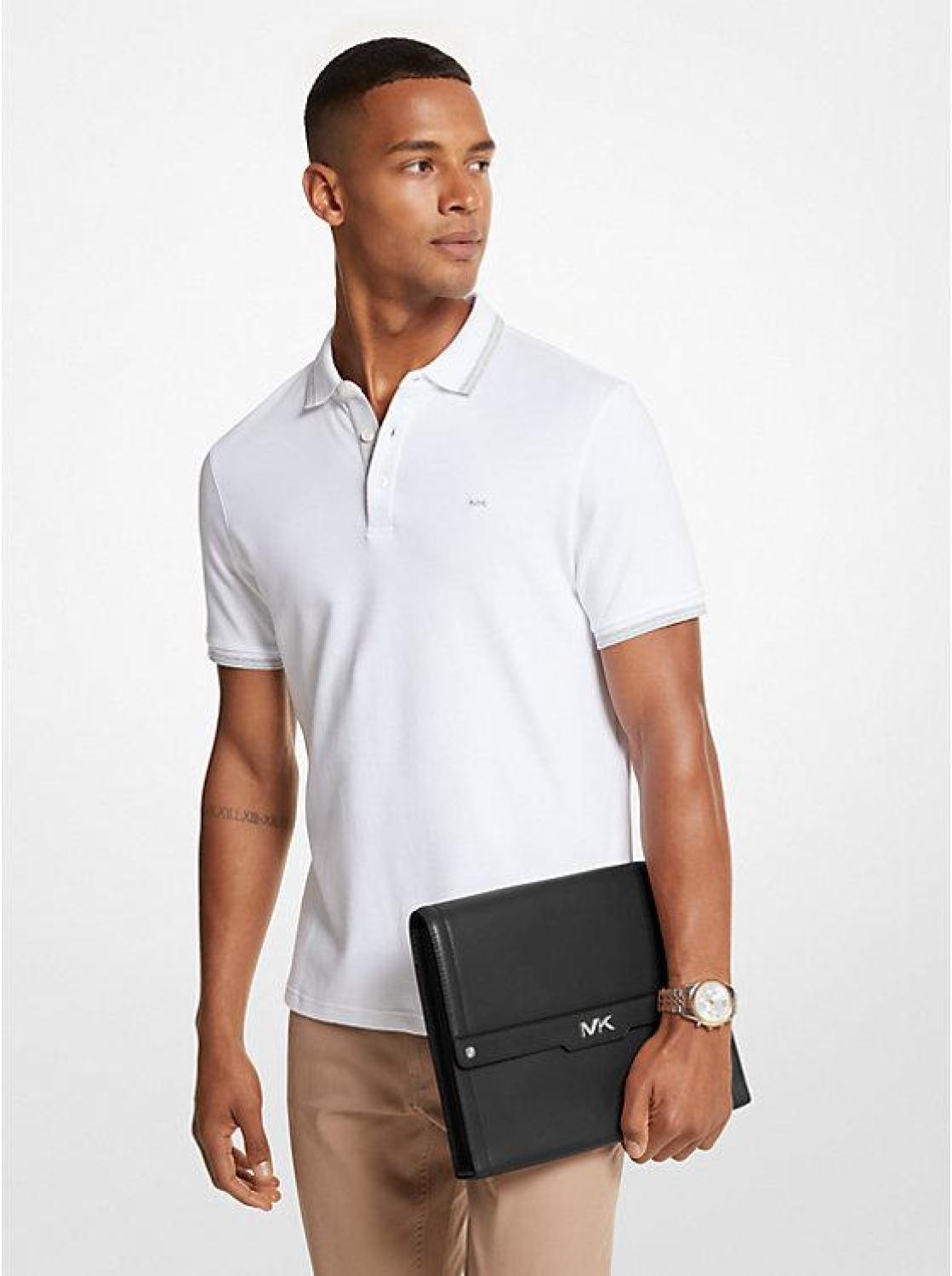 Varick Leather Document Holder