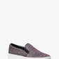 Keaton Glitter Chain Mesh Slip-On Sneaker