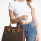 Hamilton Medium Logo Satchel