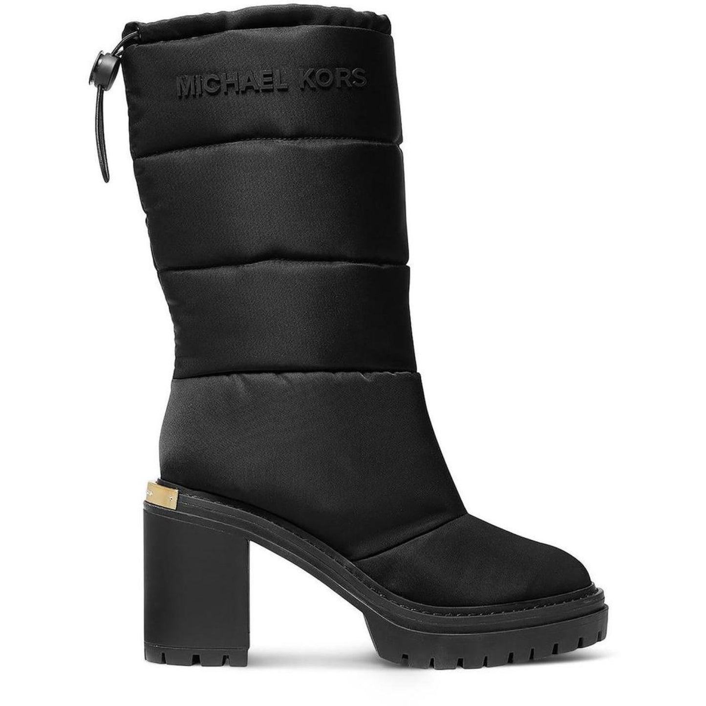 Holt Womens Quilted Mid-Calf Winter & Snow Boots
