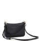 Michael Michael Kors Jet Set Logo Plaque Shoulder Bag