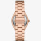 Lennox Rose Gold-Tone Watch