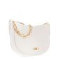 Michael Michael Kors Logo Plaque Chained Small Shoulder Bag