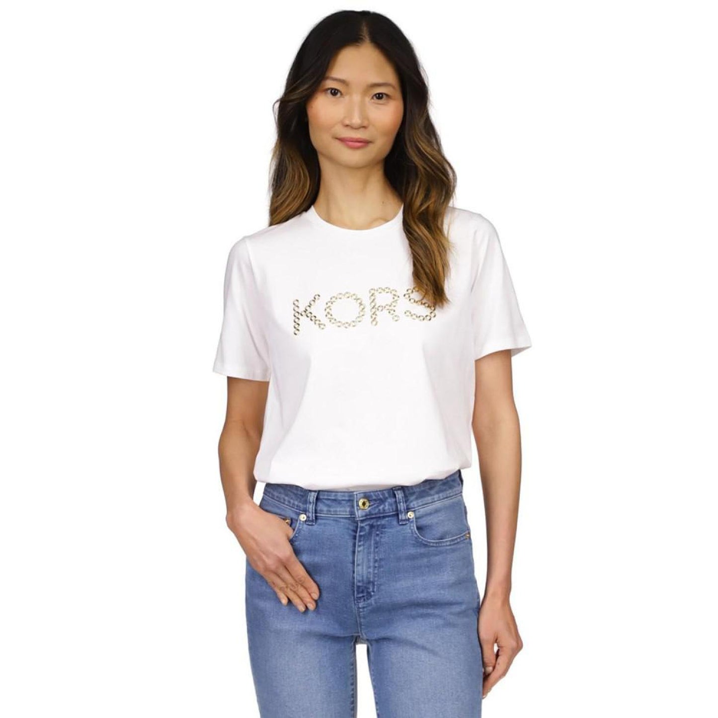 Women's Classic Grommet Logo T-Shirt