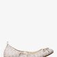 Juliette Logo Ballet Flat