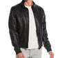 BOSS Hugo Boss Mapson Leather Jacket
