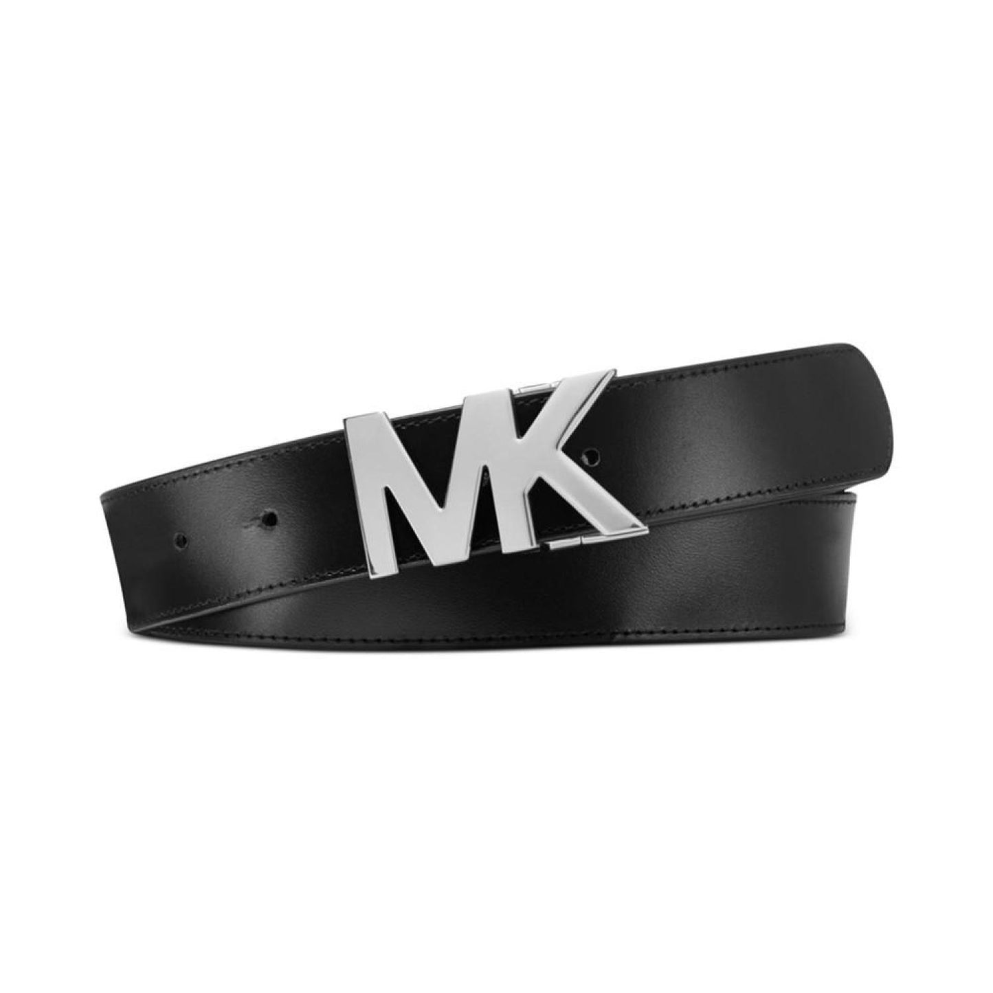 Signature Reversible Logo Buckle Belt