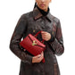 Sammy Top Handle 21 Small Patent Leather Handbag
