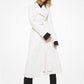 Cashgora Blend Belted Coat