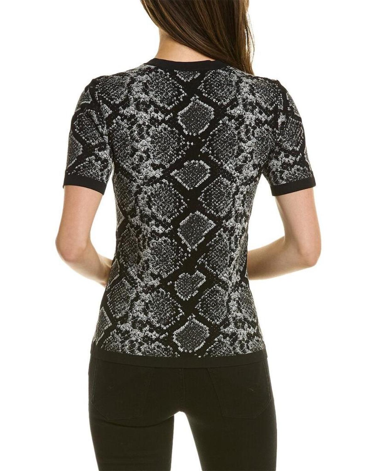 Michael Kors Python Print T-Shirt