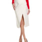 Michael Kors Collection Scissor Wool Skirt