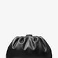 Nola Extra-Large Faux Leather Clutch