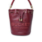 Marc Jacobs Logo Embossed The Bucket Bag