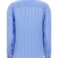 Michael Kors Striped Long-Sleeved Top