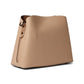 Color-Block Leather Willow Shoulder Bag