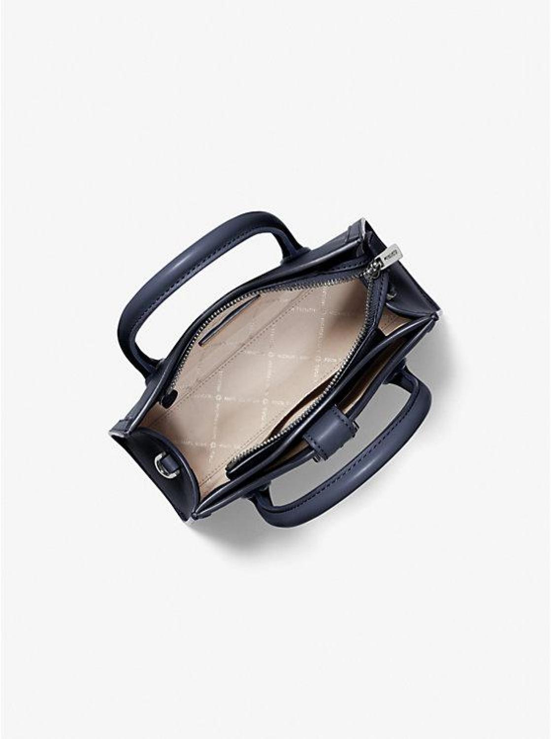 Gabby Small Faux Leather Satchel