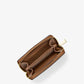 Small Pebbled Leather Wallet