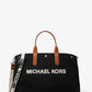 Brooklyn Oversized Cotton Canvas Tote Bag