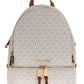 Michael Michael Kors Rhea Logo Monogram Medium Backpack