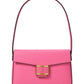 Katy Textured Leather Medium Shoulder Bag