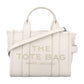 Marc Jacobs Logo Printed Zip-Up Small Tote Bag