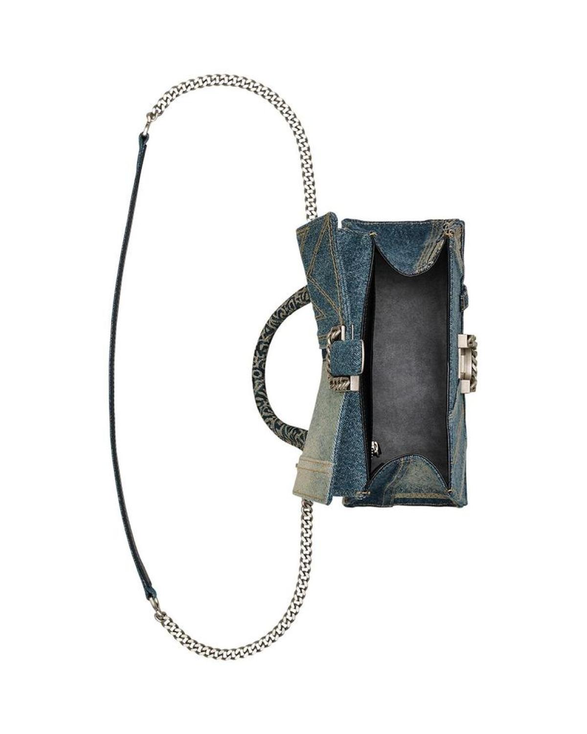 The Deconstructed Denim St. Marc Top Handle