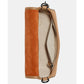 Suede Soft Tabby Shoulder Bag with Convertible Straps