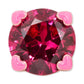 Stone Stud Earrings
