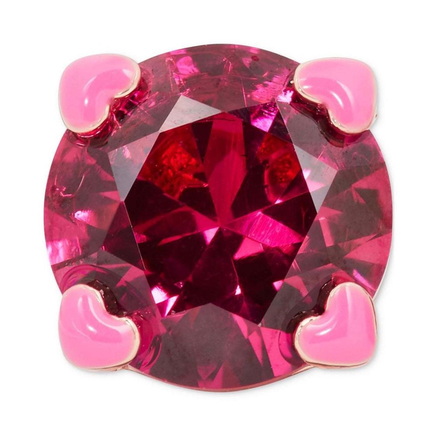 Stone Stud Earrings