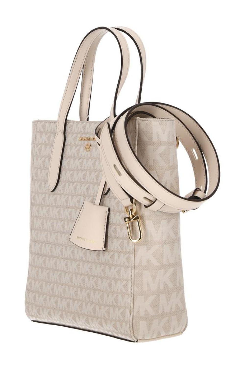 Michael Michael Kors Monogram Patterned Top Handle Bag