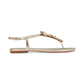 Women's Rosalie Embellished T-Strap Sandals