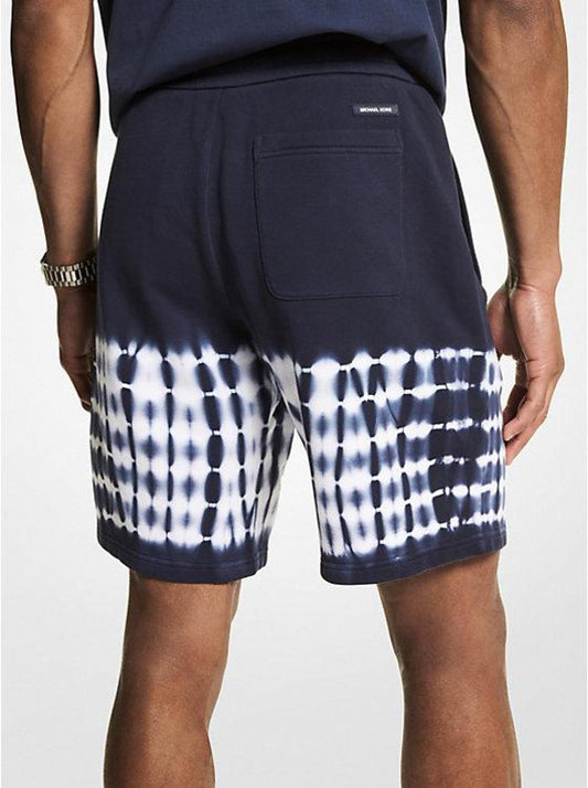 Tie Dye Cotton Shorts