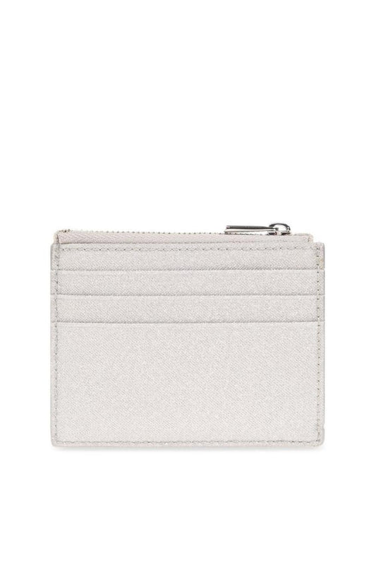 Furla Camelia Logo Plaque Card Holder