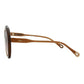 Round-Frame Bio Acetate Sunglasses
