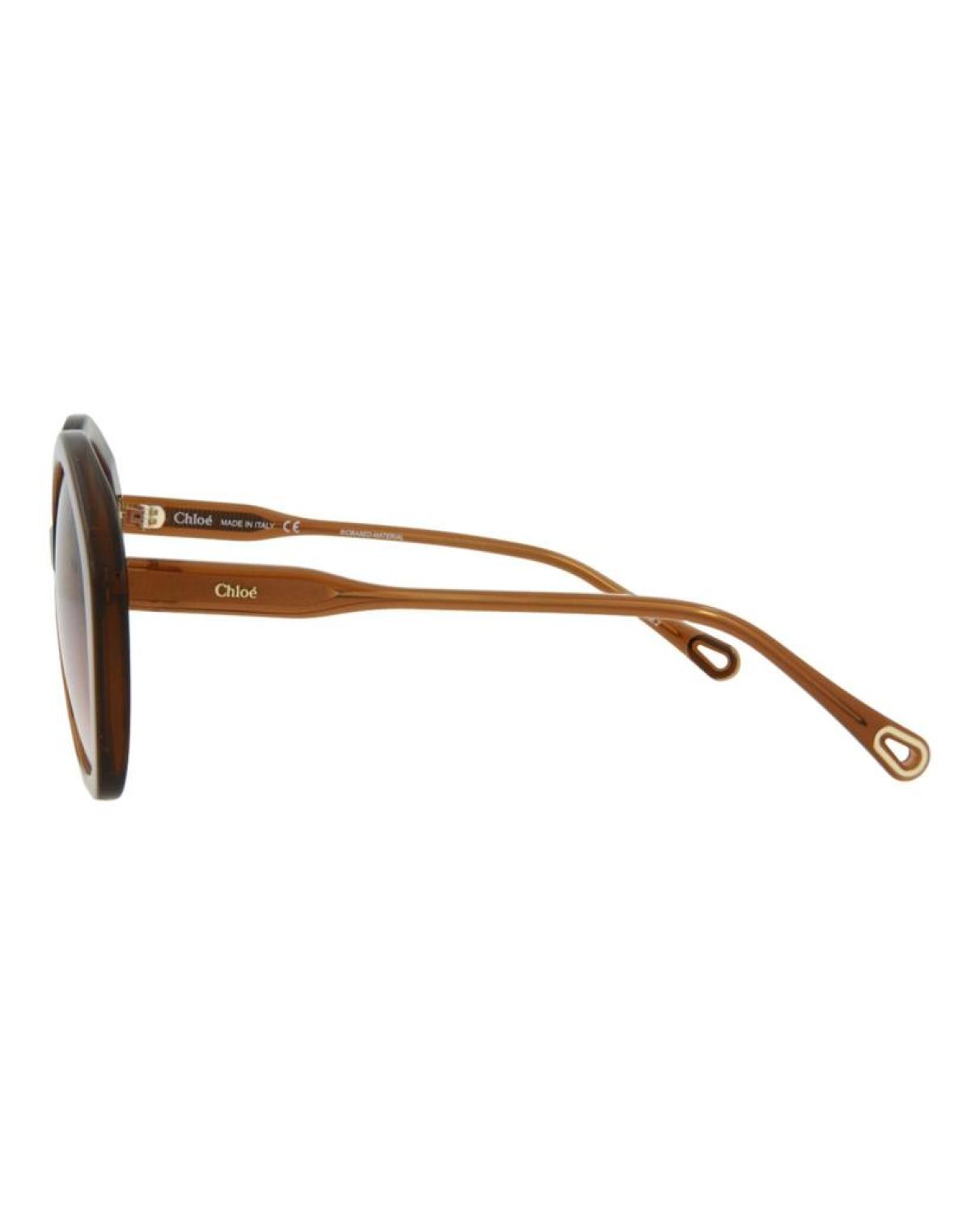 Round-Frame Bio Acetate Sunglasses