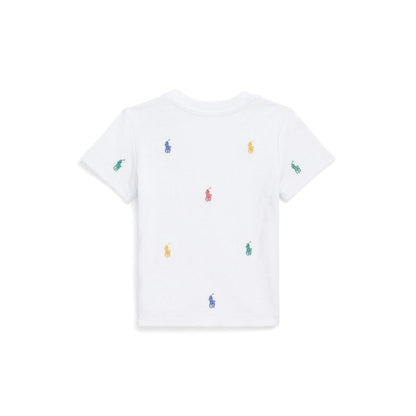 Polo Pony Cotton Mesh Tee (Infant)