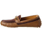 Gucci GG Suede & Leather Loafer