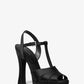 Rosanna Satin Platform Sandal