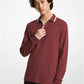 Greenwich Cotton Polo Long-Sleeve Shirt