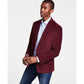 Men's Classic-Fit Stretch Corduroy Solid Sport Coat