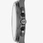 Oversized Lennox Gunmetal Watch