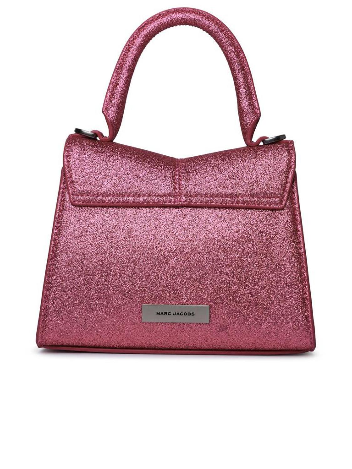 Marc Jacobs The Galactic Glitter St. Marc Mini Top Handle Bag
