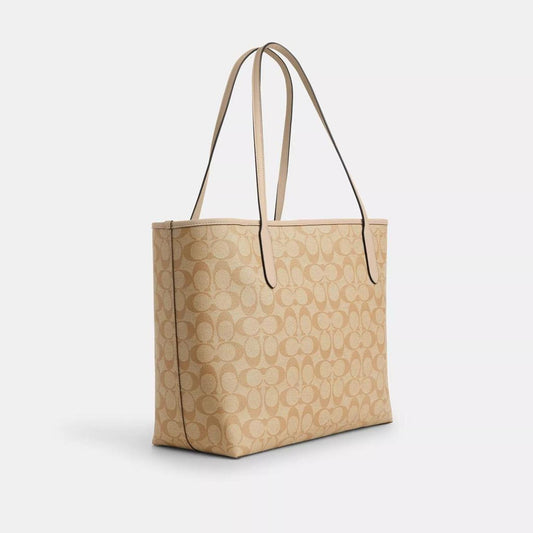 Coach Outlet New Year City Tote With Dragon